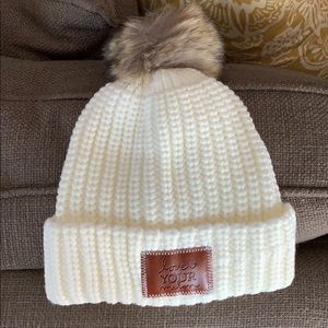 Love Your Melon Pom Hat